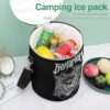 Septarian Collapsible Insulated Cooler Bag with Shoulder Strap - Image 3