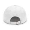 Amplify Merch Dad Hat with Leather Patch (Rectangle) - Image 7