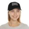 Amplify Merch Dad Hat with Leather Patch (Rectangle) - Image 4