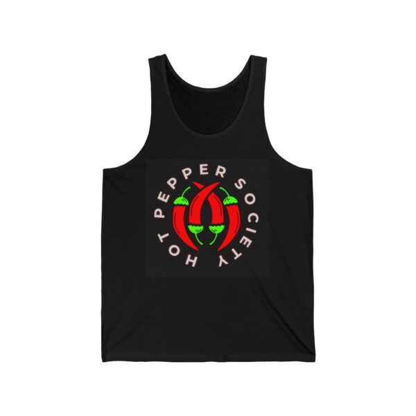 Hot Pepper Society Unisex Jersey Tank