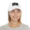 Amplify Merch Dad Hat with Leather Patch (Rectangle) - Image 8