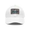 Amplify Merch Dad Hat with Leather Patch (Rectangle) - Image 9