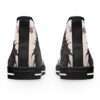 Black Dragon Women's High Top Sneakers - Image 3