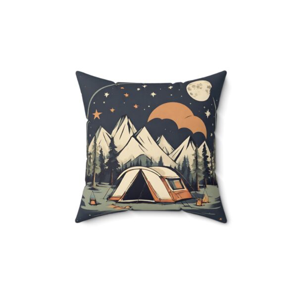 Don't stop 'til you see stars Spun Polyester Square Pillow