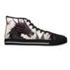 Black Dragon Women's High Top Sneakers - Image 4
