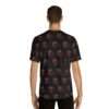Chasing Hot Pepper  Men's Baseball Jersey - Image 4