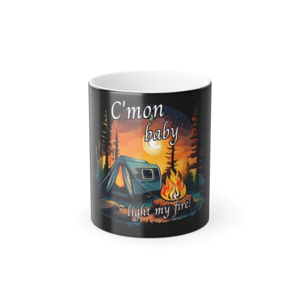 Light my fire Color Morphing Mug, 11oz