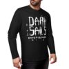 Dark Sails Cotton Men's Long Sleeve T-shirt - Image 7