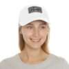 Amplify Merch Dad Hat with Leather Patch (Rectangle) - Image 12