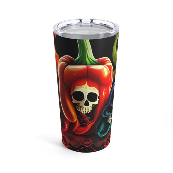 Hot Pepper Society Fiery Hot Pepper Tumbler 20oz