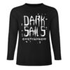 Dark Sails Cotton Men's Long Sleeve T-shirt - Image 3