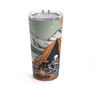Eternal Adventures Skeleton Tumbler 20oz - 20oz