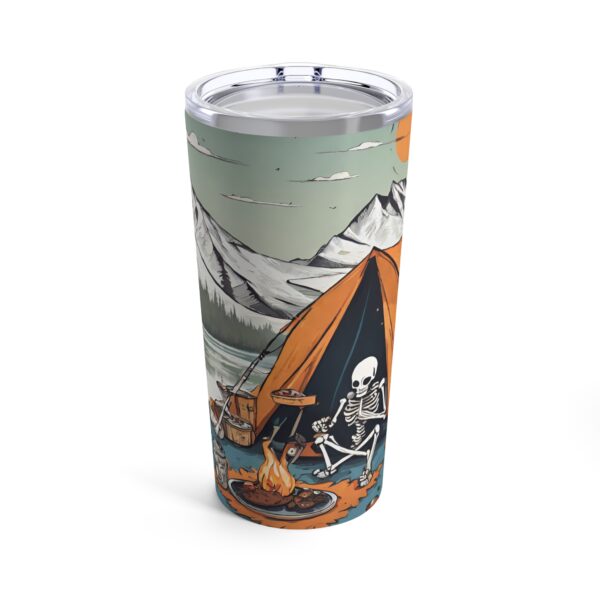 Eternal Adventures Skeleton Tumbler 20oz