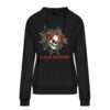 LS Music Promotions Lightweight Cotton Blend (Fleece) Womens Hoodie - Image 3
