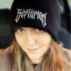 Septarian Embroidered Beanie - Image 2