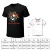 LS Music Promotions Skull & Rose Men's T-Shirt - Image 2
