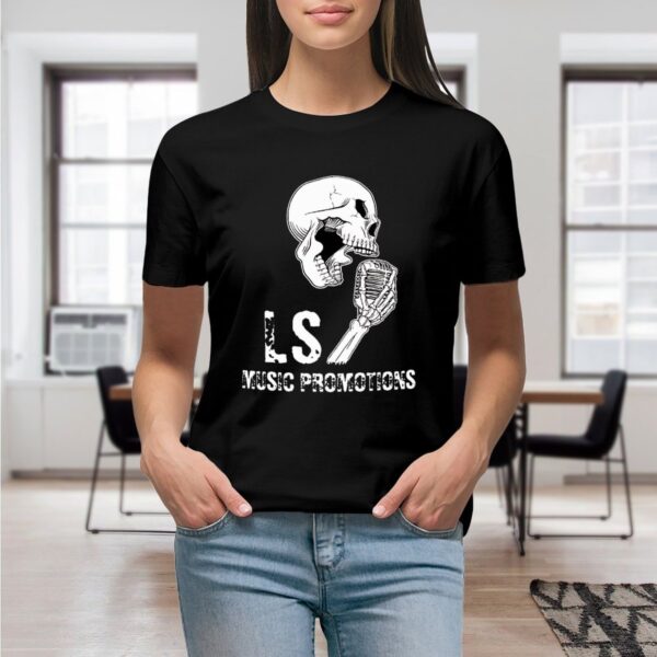 LS Music Promotions Womens Cotton T-shirts