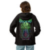 Necrofear Unisex Lightweight Zip Up Windbreaker - Image 9