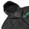 Necrofear Unisex Lightweight Zip Up Windbreaker - Image 8