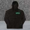 Necrofear Unisex Lightweight Zip Up Windbreaker - Image 13