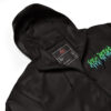 Necrofear Unisex Lightweight Zip Up Windbreaker - Image 5