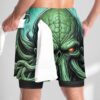 Cthulu Men Beach Shorts with 4 Pockets - Image 3