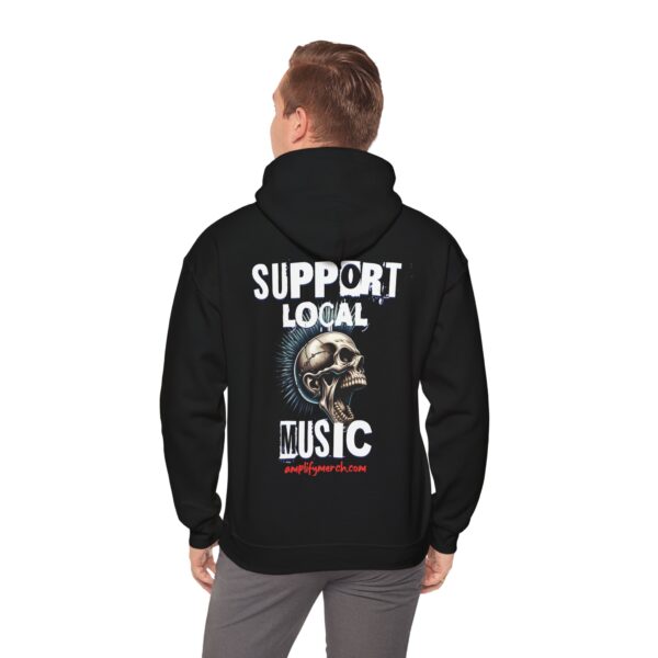 Support Local Music Hoodie-LS Music Promotions | Unisex Heavy Blend Sweatshirt