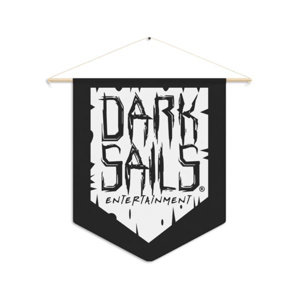 Dark Sails Entertainment Flag – Unique Wall Pennant for Home Décor and Events