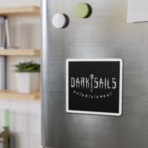 Dark Sails Entertainment Die-Cut Magnet - Unique Gift for Music & Movie Lovers