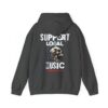 Support Local Music Hoodie-LS Music Promotions | Unisex Heavy Blend Sweatshirt - Image 4