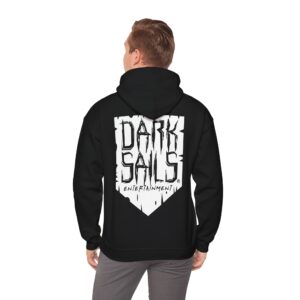 Dark Sails Entertainment Hoodie- | Unisex Heavy Blend Sweatshirt