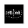 Dark Sails Entertainment Die-Cut Magnet - Unique Gift for Music & Movie Lovers - Image 2