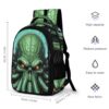 Cthulu Multi-Pocket Travel Bag - Image 2