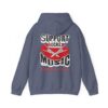 Support Local Music Hoodie | Unisex Heavy Blend Sweatshirt | Music Lover Gift | - Image 7