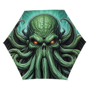Cthulu 5-Fold Manual Umbrella