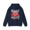 Support Local Music Hoodie | Unisex Heavy Blend Sweatshirt | Music Lover Gift | - Image 6
