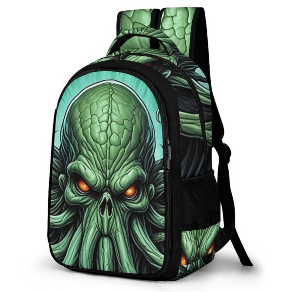 Cthulu Multi-Pocket Travel Bag