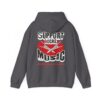 Support Local Music Hoodie | Unisex Heavy Blend Sweatshirt | Music Lover Gift | - Image 4