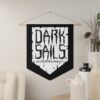 Dark Sails Entertainment Flag – Unique Wall Pennant for Home Décor and Events - Image 3