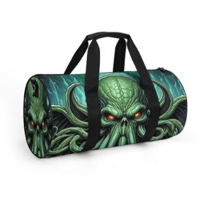 Cthulu Foldable Duffel Gym Bag