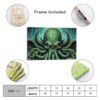 Cthulu Hanging Poster (Horizontal 3:2)-12x18 inch/ 8x12 inch - Image 2