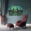 Cthulu Hanging Poster (Horizontal 3:2)-12x18 inch/ 8x12 inch - Image 3