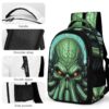 Cthulu Multi-Pocket Travel Bag - Image 4