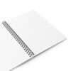 Silver Skull Spiral Notebook - Ruled Line - Image 4