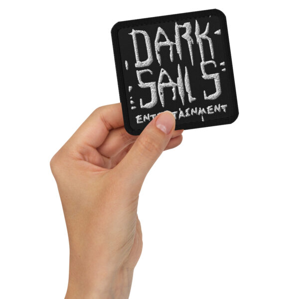 Dark Sails Entertainment Embroidered patches