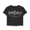 Dark Sails Entertainment Women's Baby Tee - Image 2
