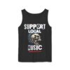 Support Local Music Unisex Garment-Dyed Tank Top - Rock Your Style - Image 5