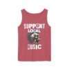 Support Local Music Unisex Garment-Dyed Tank Top - Rock Your Style - Image 8