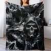 Reaper Flannel Blanket -40"×50" - Image 3