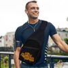 Dayglo Mourning Sling Bags with Single Shoulder Strap - Image 3